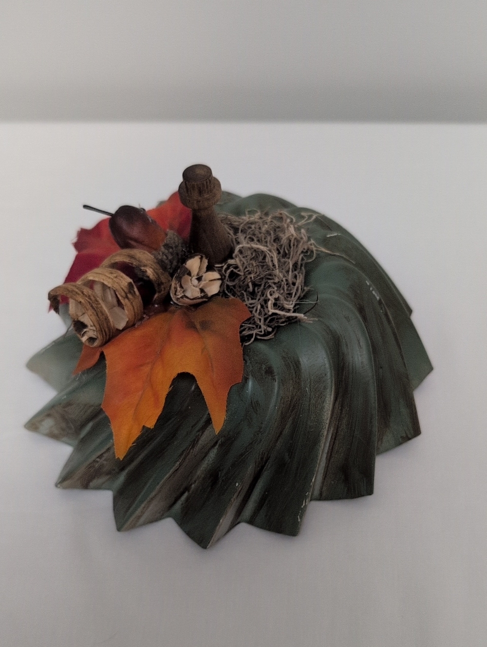 Homemade Thanksgiving Pumpkin Decor